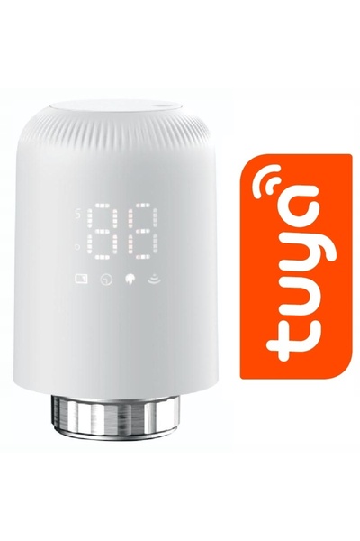 Hydroland Cap de încălzire cu valvă termostat inteligent, Smart Home TUYA WIF...