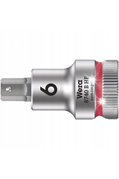 wera 6 Hex plus 3/8 inch Zyklop 8740 B HF 05003035001 cheie tubulară imbus