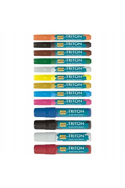 SOLO GOYA Markere acrilice Kreul Triton/set de 13 bucăți