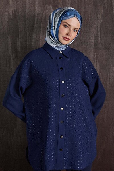 Setrms Minik Taş İşlemeli Tunik
