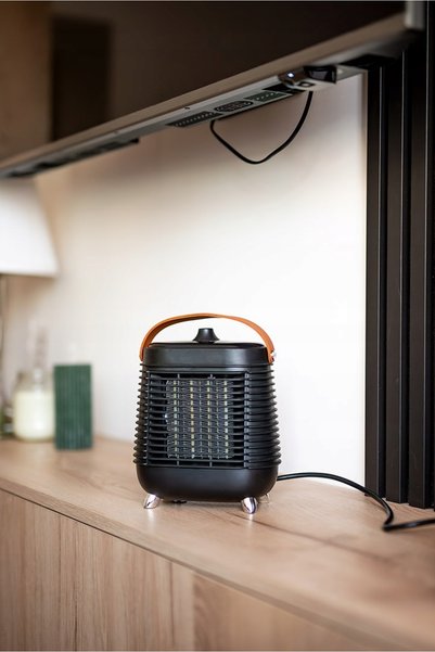 NEO Tools Aerotermă electrică cu termostat 1500W Compact Neo