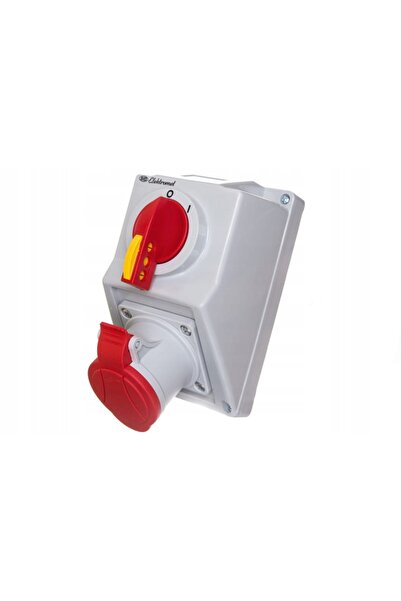 Elektromet KIT DE INSTALARE 0-I 1×32/4 400V IP54 C32-18 974001