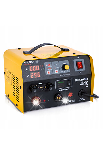 MAGNUM STARTER cu DINAMIK 440 V2 12/24V 60A 320A GEL LiFePO4