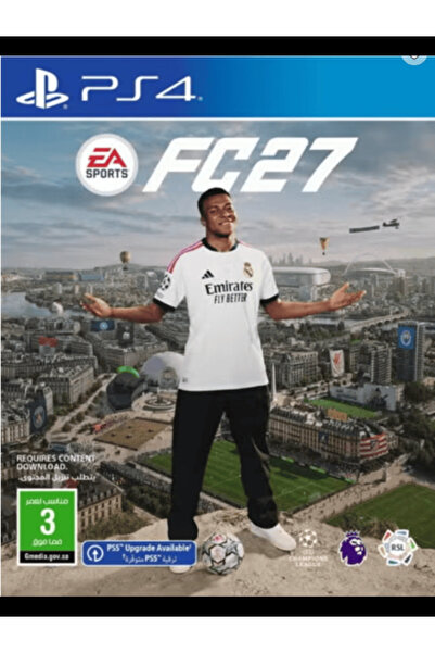 FC EA SPORTS 27 الإصدار القياسي لجهاز بلايستيشن 4