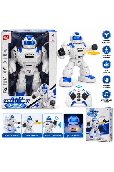 Birlik Oyuncak SAVAŞÇI ROBOT