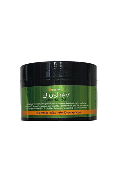 Bioshev Τζελ Μαλλιών για Styling Έξτρα Δυνατό 500ml
