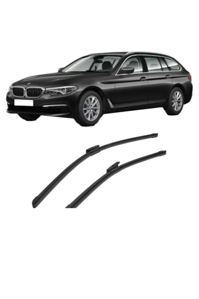 Bosch Σετ υαλοκαθαριστήρων αυτοκινήτου BMW Σειρά 5 Touring (G31) 2017-2022, γ...