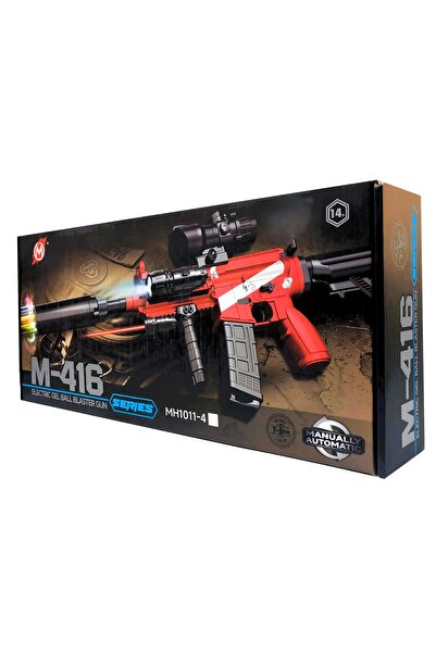 Generic M-416 Electric Gel Ball Blaster Series – Dual Mode (Manual/Auto) Wate...