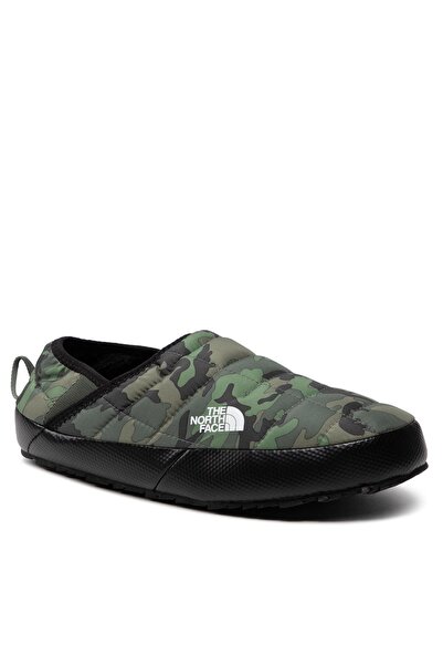 THE NORTH FACE Papuci bărbați Thyme Brushwood Camo Print/Thyme Thermoball Tra...