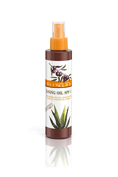 Olivaloe Λάδι μαυρίσματος 150ml