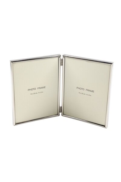 OEM Photo frame DPFR2001-68, rectangular, 20 x 15, silver, metal