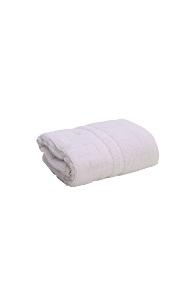 OEM Prosop baie grecesc, bumbac, alb, 30 x 50 cm, 500 g/mp