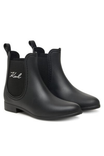 Karl Lagerfeld Cizme de damă tip Wellington KL94775 Multicolor