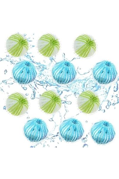 Bukela 12 PCS Pet Hair Remover for Laundry, Reusable Pet Hair Remover Balls, ...