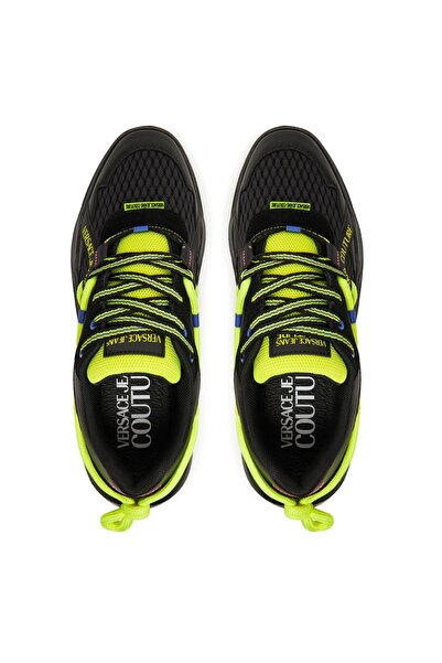 VERSACE JEANS COUTURE Adidași bărbați Negru/Multi M09 Fondo Speedtrack 79Y