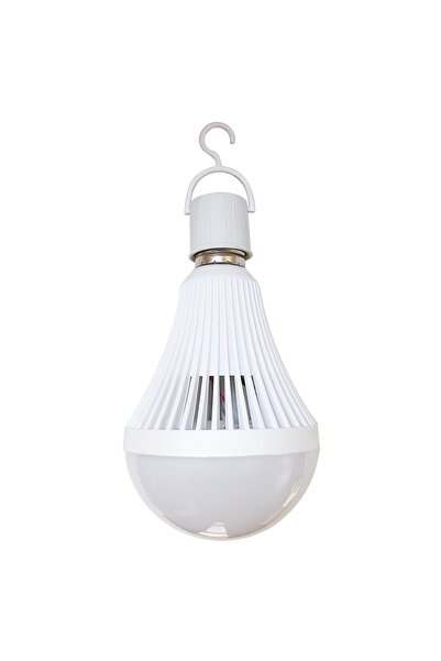 OEM Bec LED Hoff κλασικό E27 9 W 450 lm, ψυχρό φως 6000 K, με μπαταρία