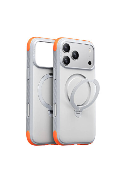TORRAS Apple iPhone 18 Pro Max /17 Pro Max Uyumlu Ostand Q3 Rugg Standlı Mags...