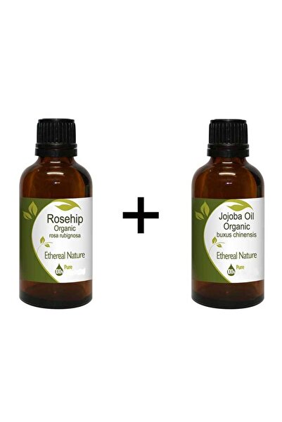 Nature Body Βιολογική Ομορφιά (Άγριο Τριαντάφυλλο 30ml + Τζοτζόμπα 30ml) Φύση...