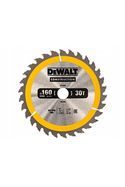 Dewalt LAMĂ DE FERĂSTRĂU PENTRU LEMN 165MM 20MM 18T DT1933
