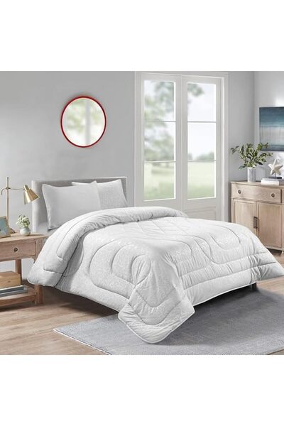 ROSEBLACK طقم لحاف ROSE Flory، مصنوع من الألياف الدقيقة عالية الجودة، 4 قطع، ...