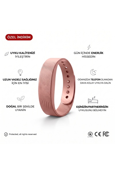Titreşimli Alarm Bileklik