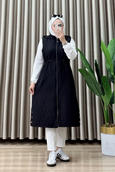 ALYA Alin Quilted Vest