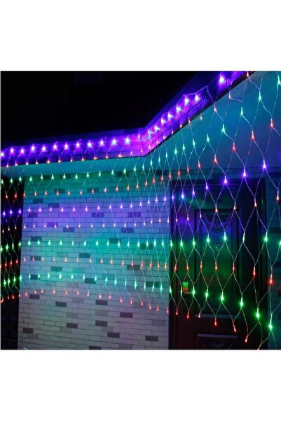 NO BRAND Lumini de brad SIATKA 268LED 3MX2M colorate