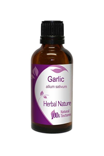 Nature Body Τιντούρα Σκόρδου (Σκόρδο) 50ml Nature & Body
