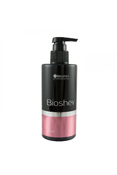 Bioshev Ροζ μάσκα μαλλιών 300ml