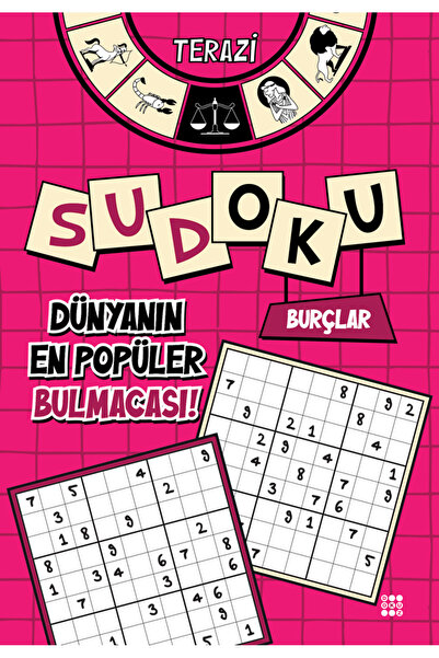 dokuzyayinlari Burçlar Temalı Sudoku / Terazi