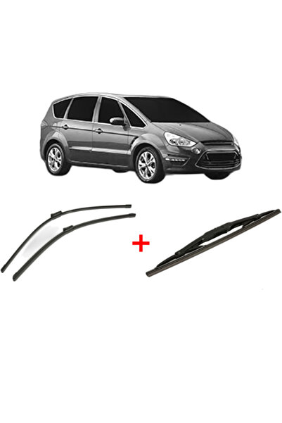 Bosch Set de 3 ștergătoare FORD S-MAX VAN (WA6) 2007 - 2014, pentru parbriz ș...