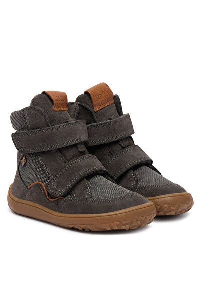 Froddo Ghete de iarnă pentru băieți, gri, Barefoot Tex
