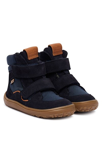 Froddo Ghete băieți albastru închis Barefoot Tex de iarnă