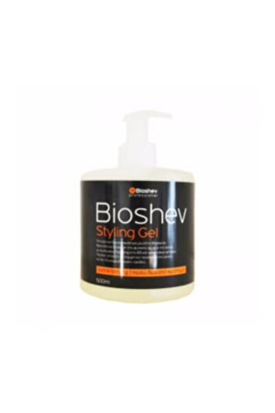 Bioshev Τζελ Στυλίσματος Έξτρα Δυνατό 500ml