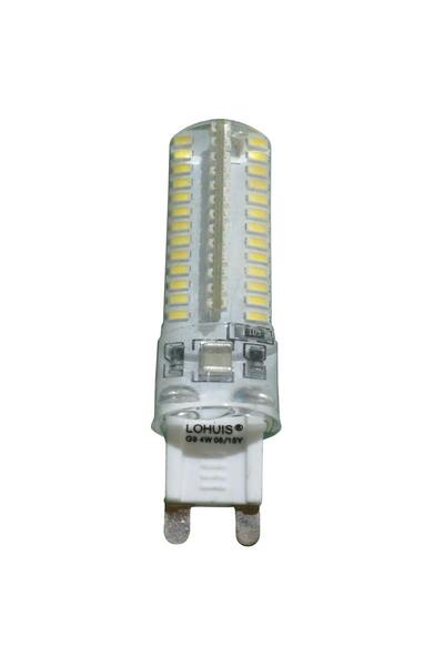 OEM Bec LED Lohuis mini G9 4 W 350 lm lumină rece 6500 K