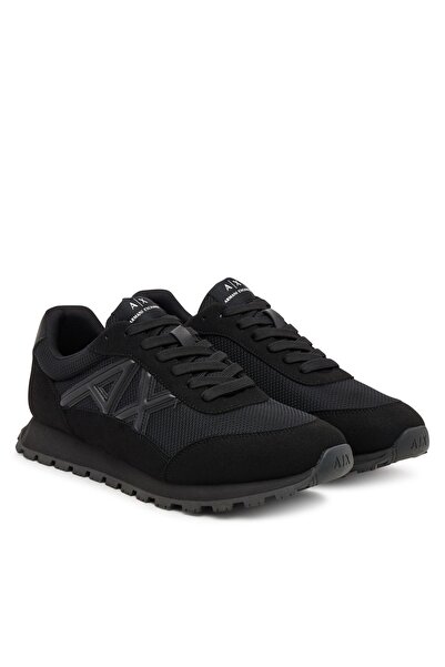 Armani Exchange Adidași bărbați Negru/Negru XM001960 AF19388 MC0