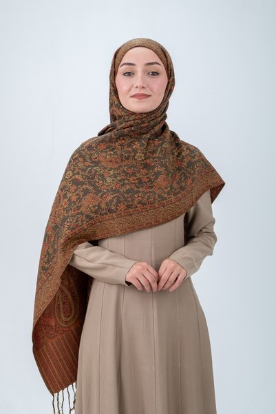 CHALE Royale Passage Series - Cashmere Collection / Woven Cashmere Shawl