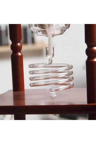 COLD BREW TREND by uğur cadırcı Coldbrew Glass Spiral - Replacement Glass for 3 Liter Stand