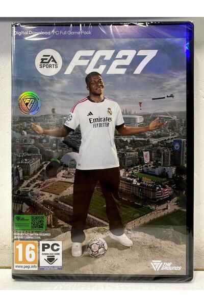 EA Sports FC 27 PC Oyun - Türkçe - Süper Lig - Dijital Kod