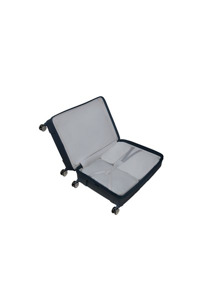 Samsonite Paralux Lacivert 81/30 Körüklü Ekstra Büyük Boy Valiz