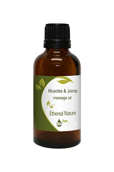 Nature Body Έλαιο Μασάζ για Μυοσκελετικό Πόνο (Μαύρο Πιπέρι, Δεντρολίβανο, Βε...
