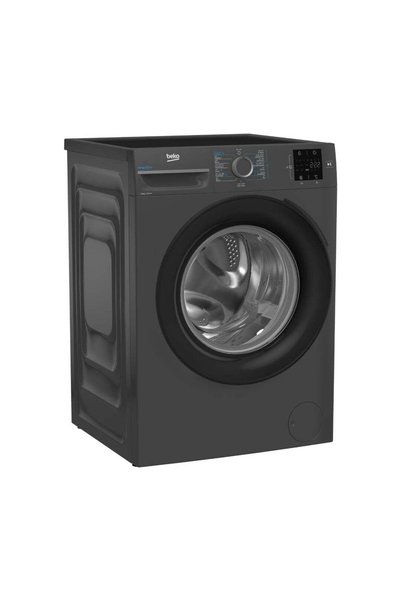 Beko Front Load Washer 10KG 14 Programs Black