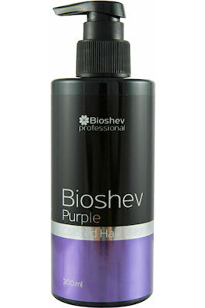 Bioshev ΜΑΥΡΟΥΧΗ ΜΑΣΚΑ ΜΑΛΛΙΩΝ 300ML
