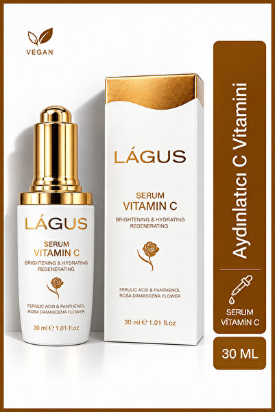 C Vitamini Serum LÁGUS Leke Karşıtı & Aydınlatıcı Serum
