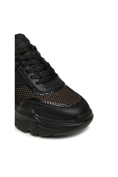 VERSACE JEANS COUTURE Adidași femei Negru 79VA3SC4 ZSC79 899