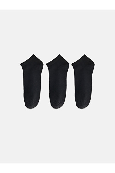 LC Waikiki Nevavm with a Difference of Price Lcw Eco Black Plain 3-Pack Men's...
