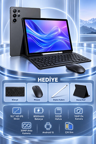 Blackbird Game Center Hellopad S26 Android Tablet 4GB/32GB 10.1 HD 8000mAh Kl...