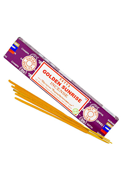 Shrinivas Sugandhalaya Αρωματικά Στικ Δωματίου Golden Sunrise 15gr/15 τεμάχια...