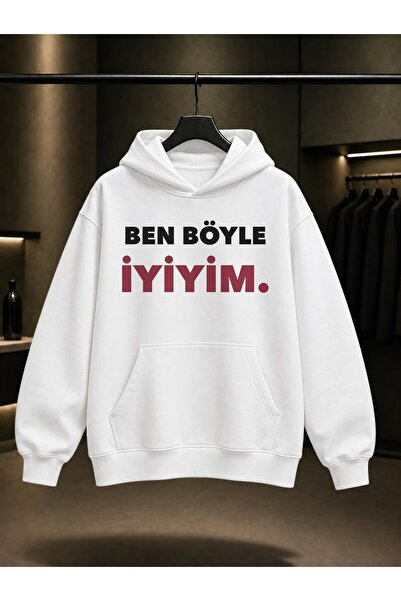 fame-stoned I'M Such a Good Person Written Printed Unisex 100% Cotton Hooded ...