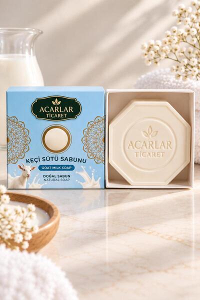 Acarlar Ticaret Natural Donkey Milk Soap for Bright and Smooth Skin